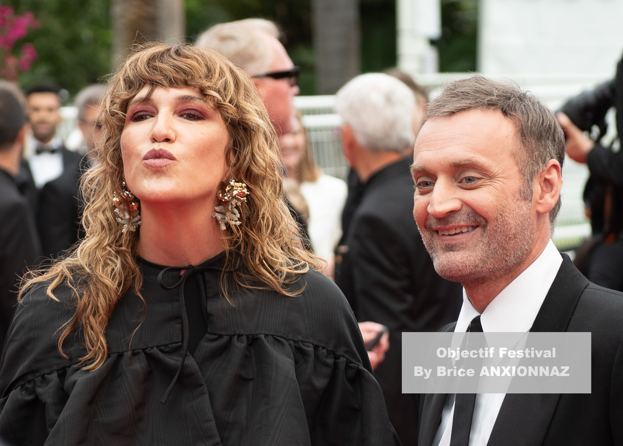 Daphné Bürki / 78th Cannes International Film Festival / Objectif Festival by Brice ANXIONNAZ